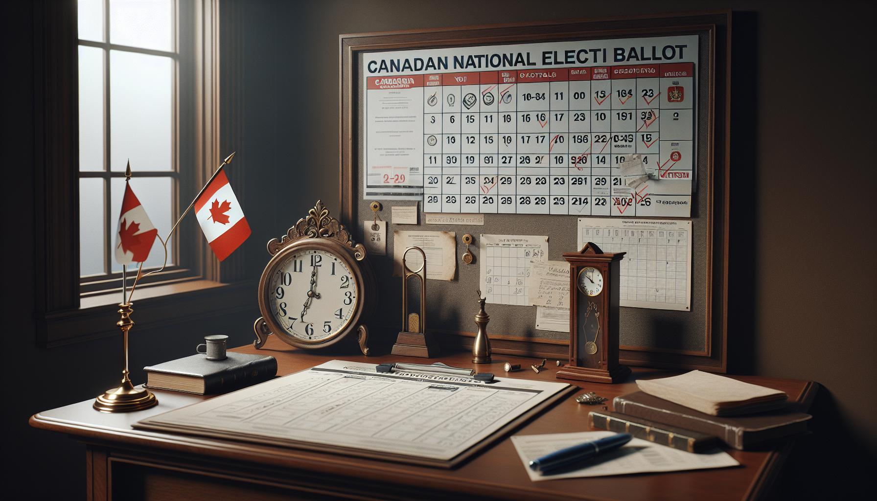 Does Canada Vote? A Guide to National Elections 7 Key Dates and Deadlines in Canadian National Elections