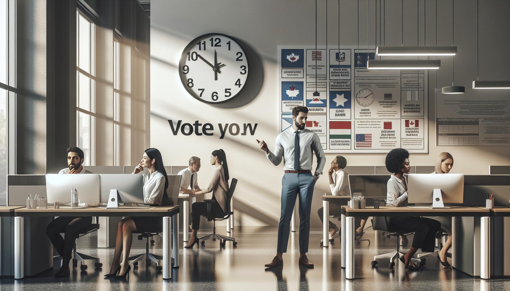 Do You Get Time Off to Vote in Canada? Employer Obligations 2 Do you Get Time Off to Vote in Canada? Employer Obligations