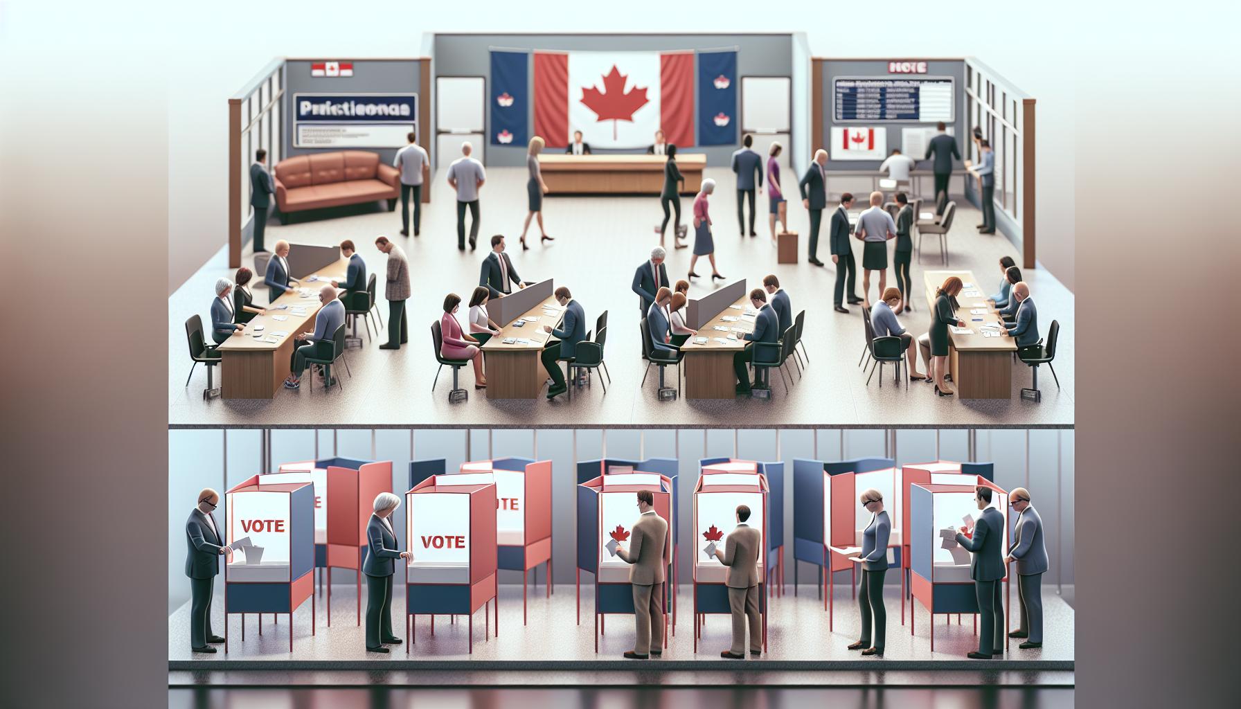 Does Canada Vote? A Guide to National Elections 5 Step-by-Step Guide to the canadian Voting Process