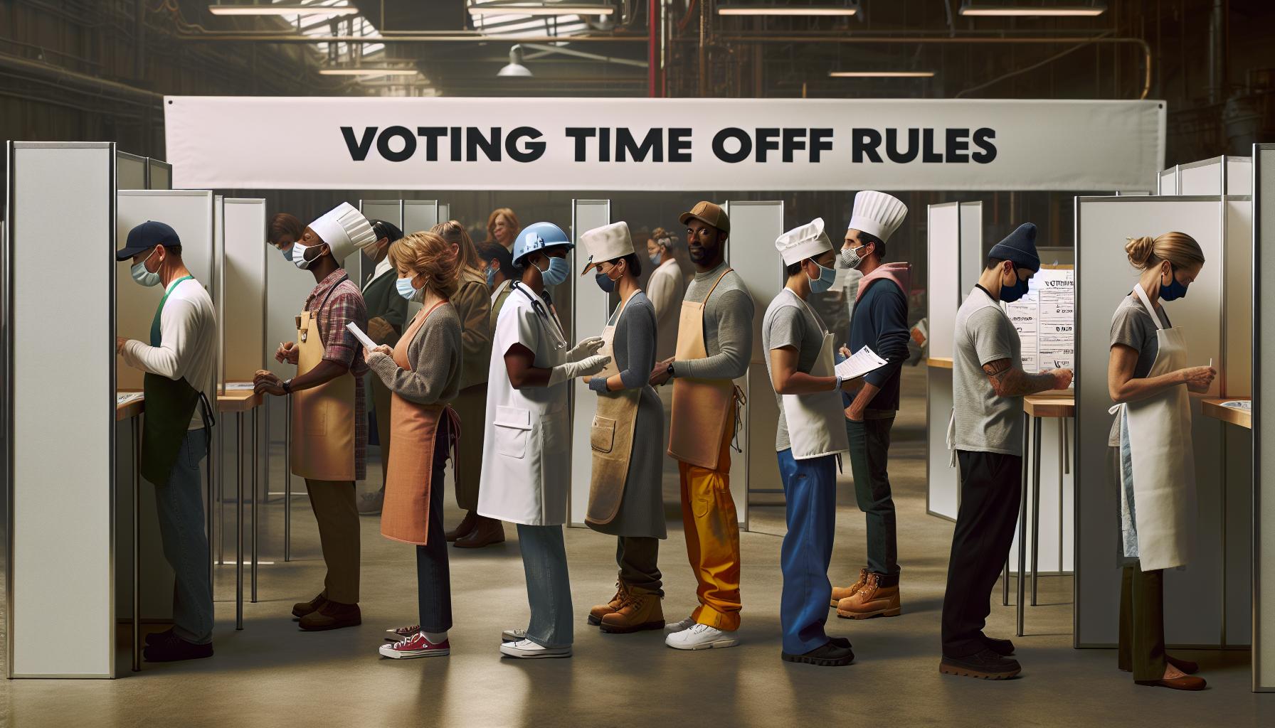 Do You Get Time Off to Vote in Canada? Employer Obligations 11 Voting Time Off Rules for Shift Workers and Hourly Employees