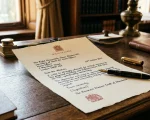 Dear Richard Letter Format & Political Protocol (AI Generated Image)