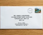 Canadian Mailing Address Format Guidelines (AI Generated Image)