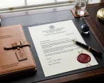 Official Correspondence Formatting Standards (AI Generated Image)