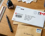 Correct Canadian Mailing Address Format (AI Generated Image)