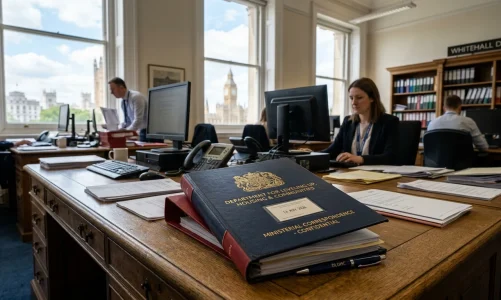 Do UK Public Bodies Have to Reply to MPs? (AI Generated Image)