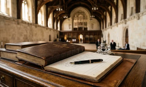 British parliamentary and constitutional protocol documents and historical registers illustrating proper honourable titles in the UK