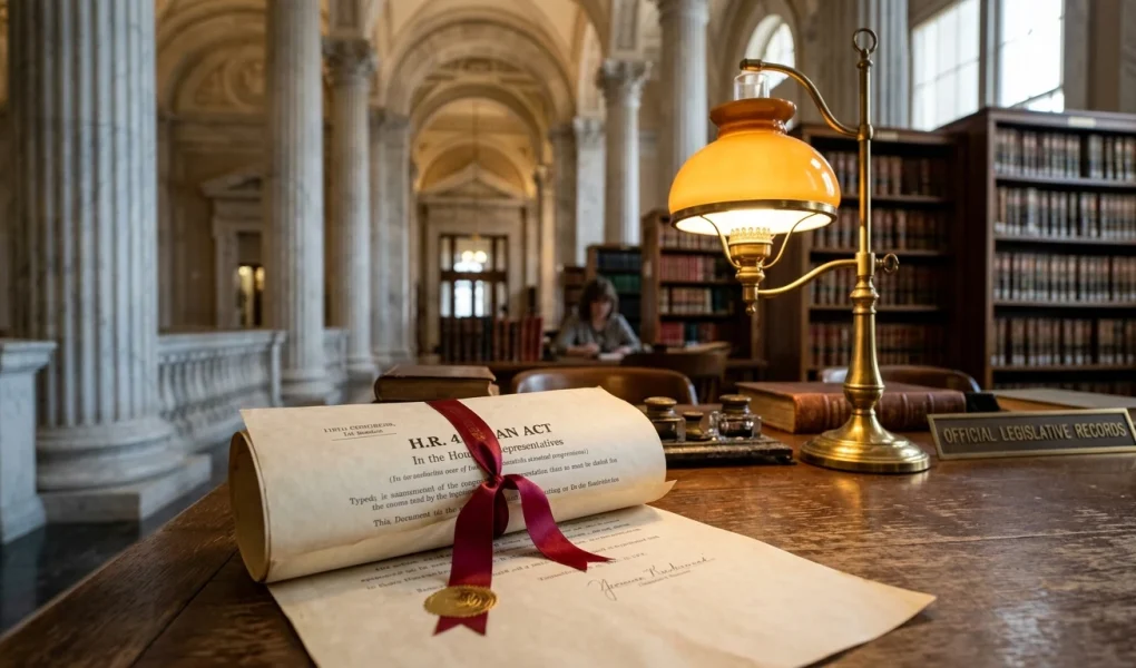 How to Address Congressional Secretaries & Clerks (AI Generated Image)