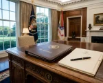 Addressing the US President (AI Generated Image)