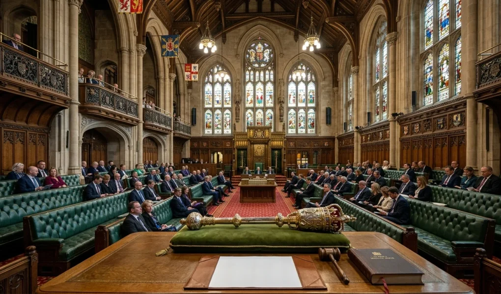 Proper Decorum & Rules of Conduct for Lawmakers (AI Generated Image)