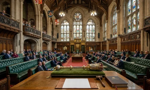 Proper Decorum & Rules of Conduct for Lawmakers (AI Generated Image)